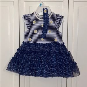 Little Me Daisy Tutu Popover